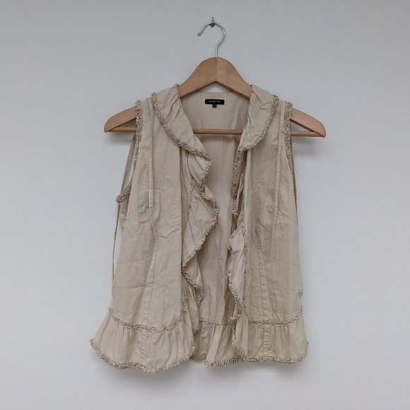 Caroline Biss Eggshell Crop Top - EU36 - Picture 1 of 2